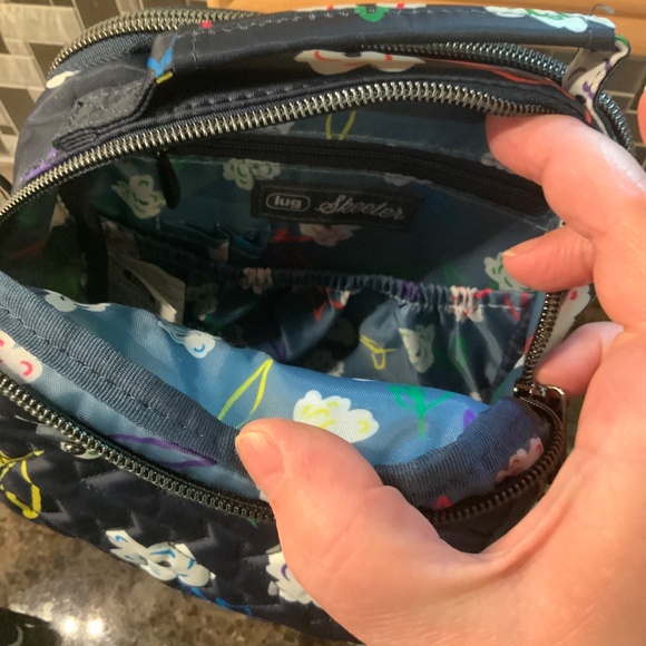 LUG SKEETER - BRIGHT FLORAL. - NWOT - Picture 5 of 6